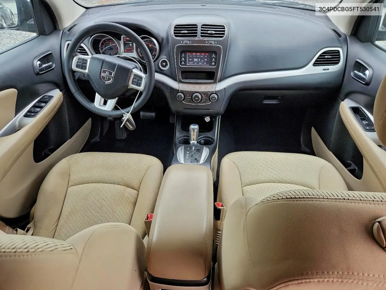 3C4PDCBG5FT530541 2015 Dodge Journey Sxt