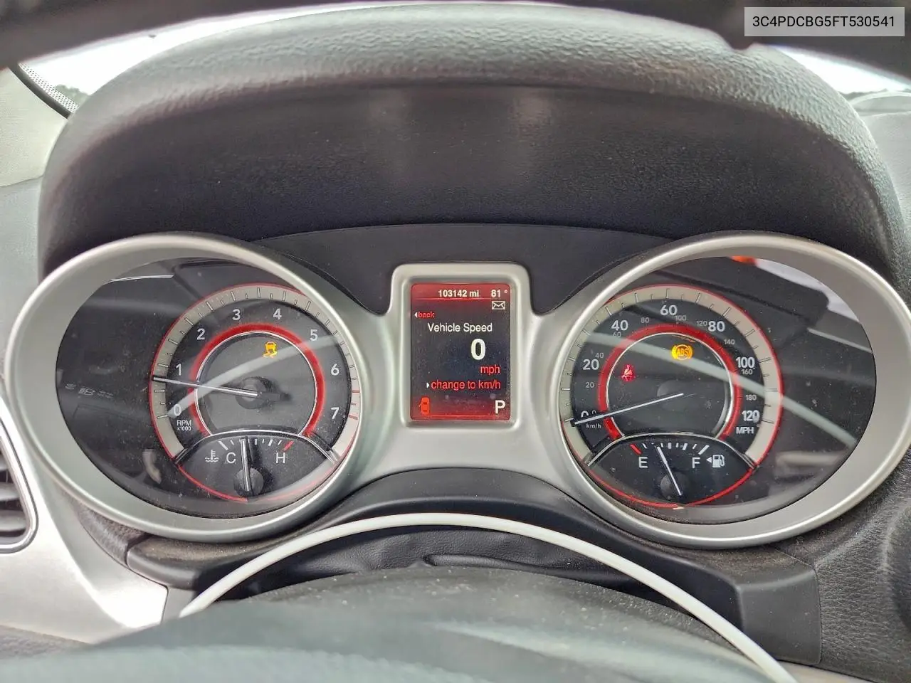 3C4PDCBG5FT530541 2015 Dodge Journey Sxt