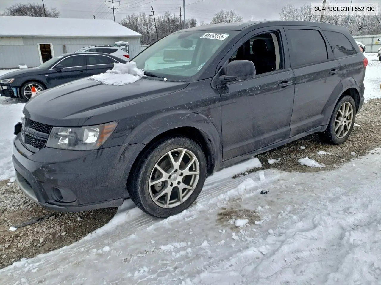 3C4PDCEG3FT552730 2015 Dodge Journey R/T