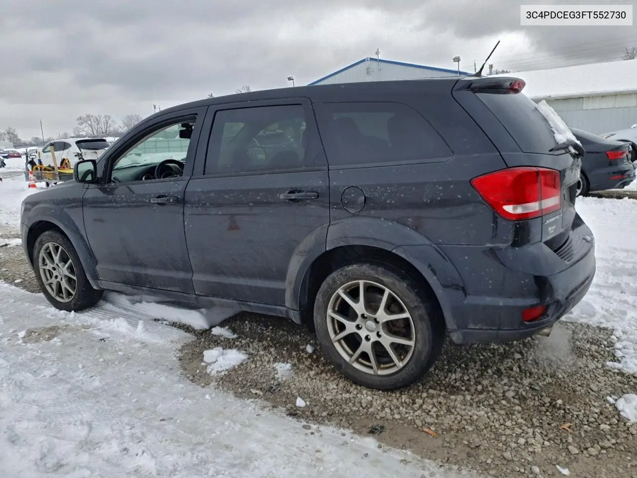 3C4PDCEG3FT552730 2015 Dodge Journey R/T