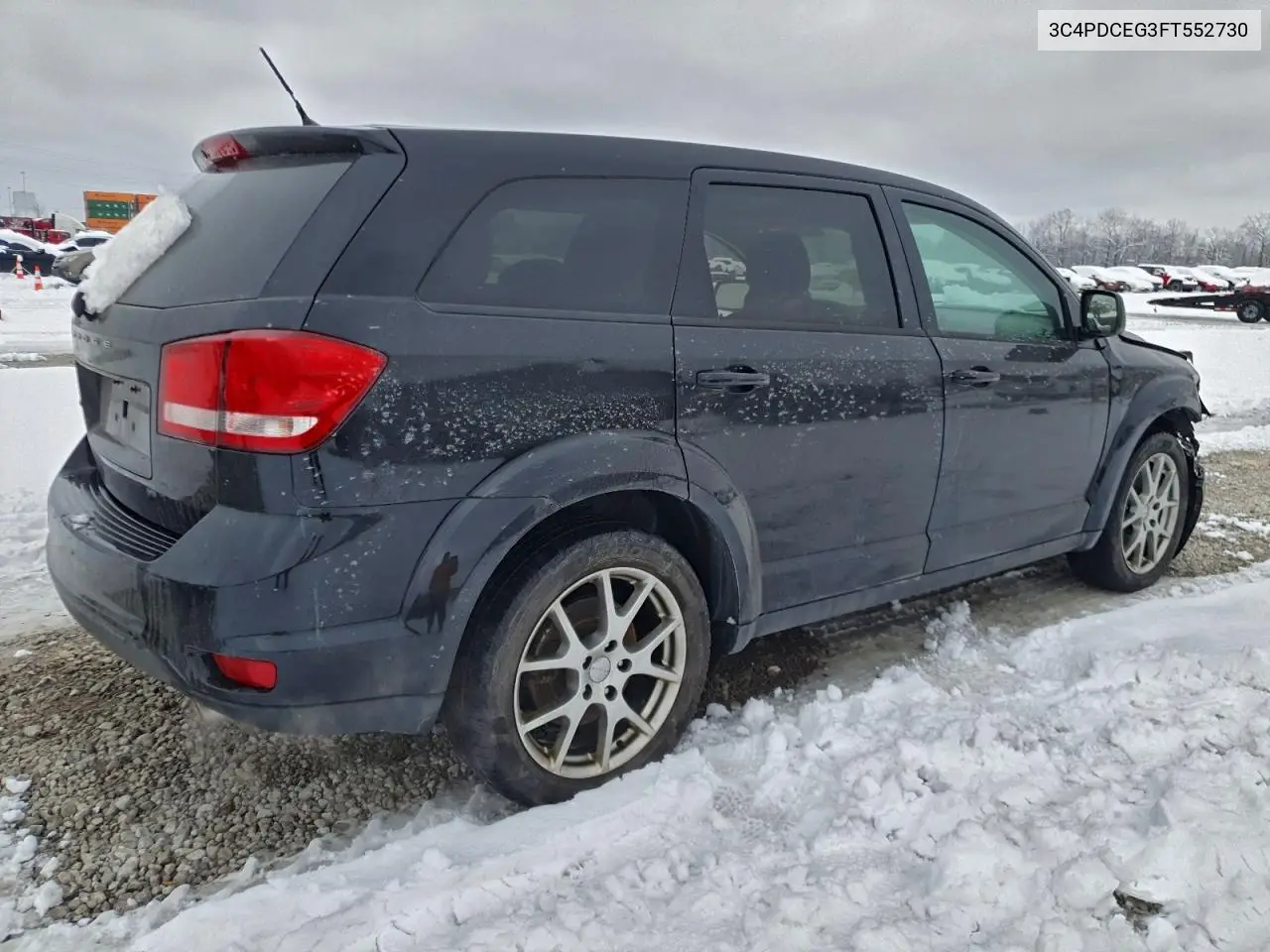 3C4PDCEG3FT552730 2015 Dodge Journey R/T