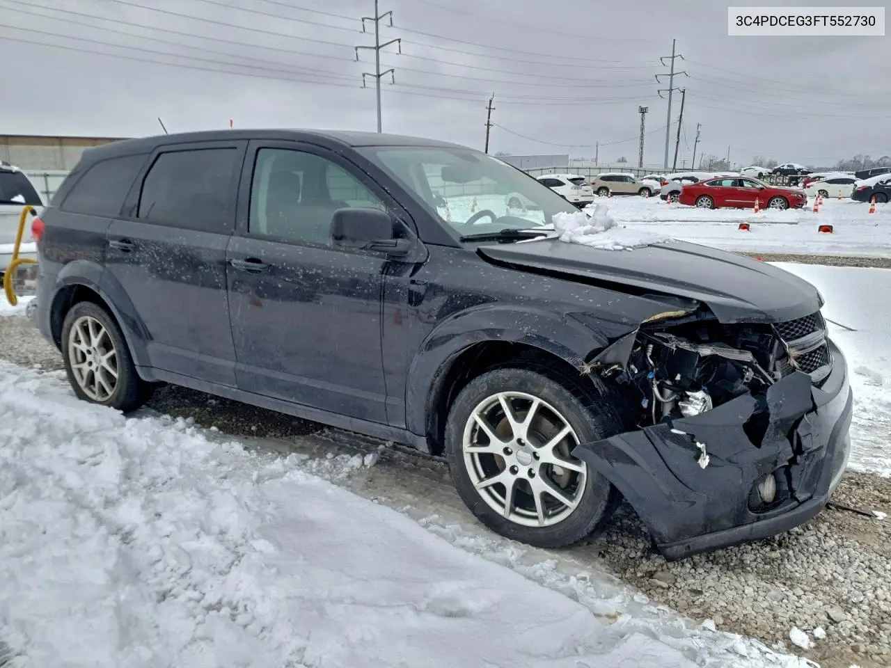 3C4PDCEG3FT552730 2015 Dodge Journey R/T
