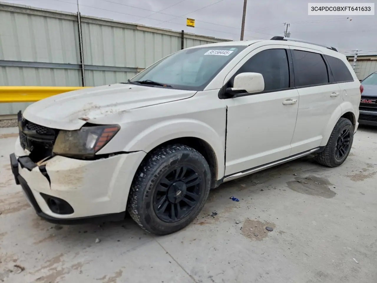 3C4PDCGBXFT641633 2015 Dodge Journey Crossroad