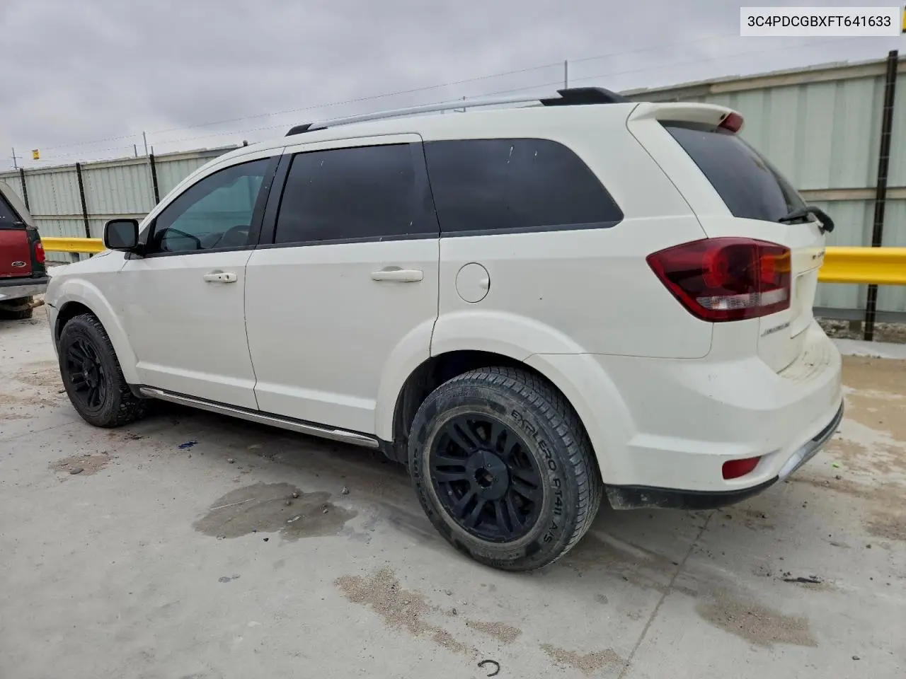 3C4PDCGBXFT641633 2015 Dodge Journey Crossroad