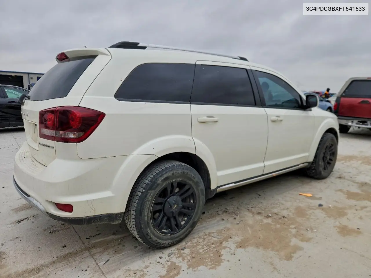 3C4PDCGBXFT641633 2015 Dodge Journey Crossroad
