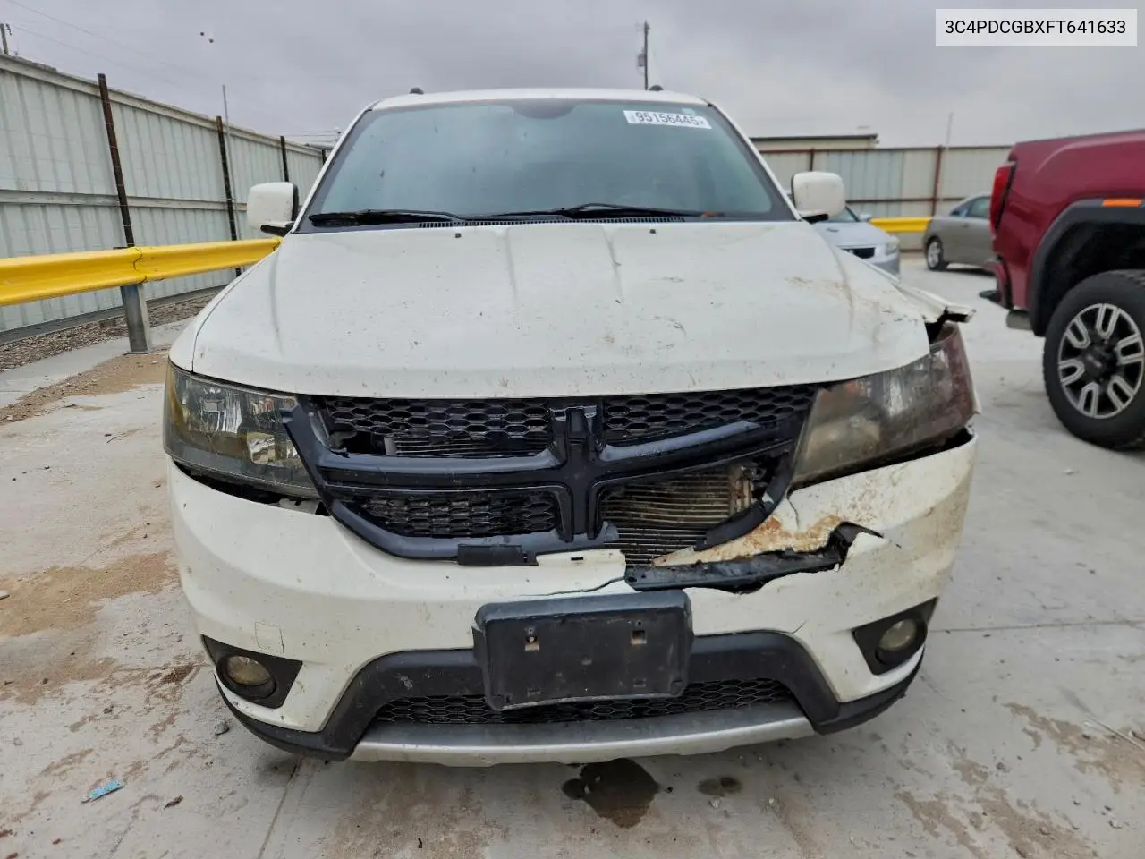 3C4PDCGBXFT641633 2015 Dodge Journey Crossroad