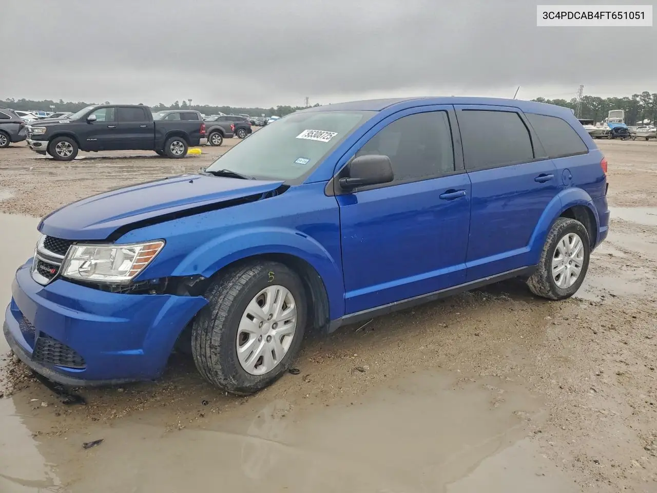 3C4PDCAB4FT651051 2015 Dodge Journey Se