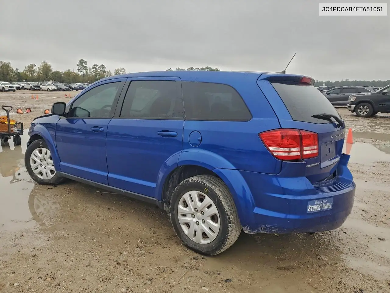 3C4PDCAB4FT651051 2015 Dodge Journey Se