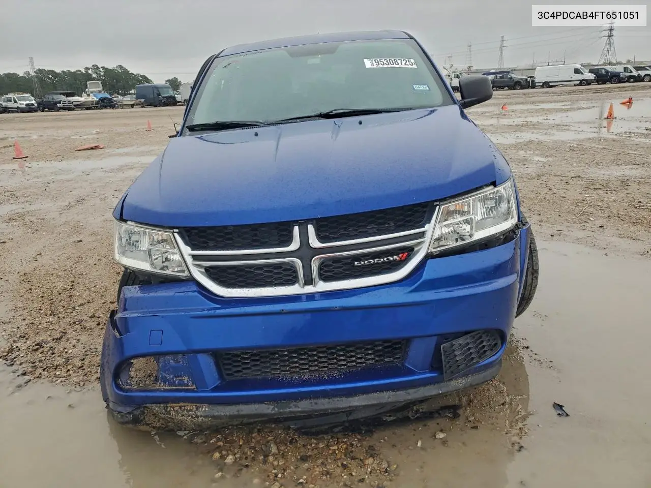3C4PDCAB4FT651051 2015 Dodge Journey Se