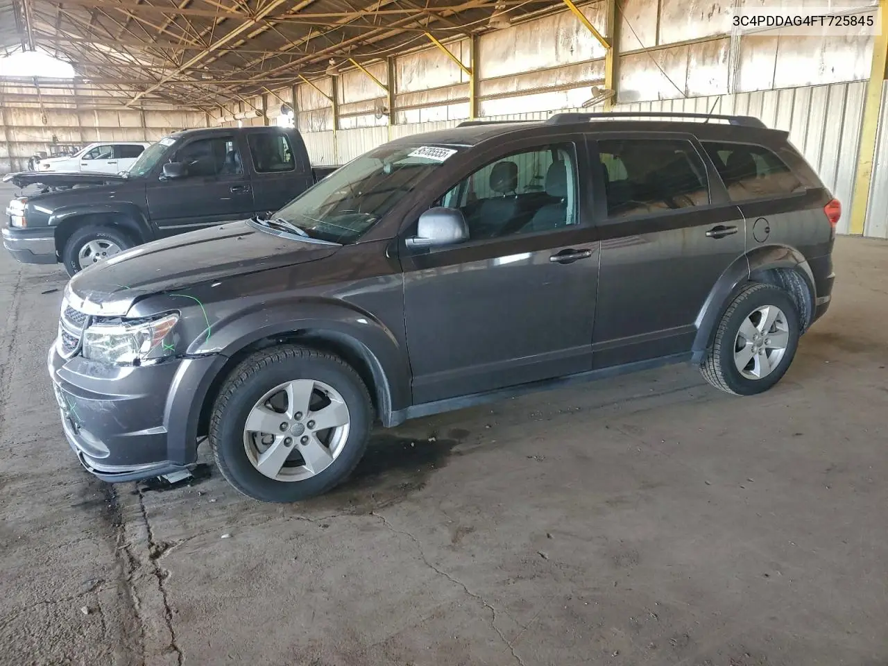 3C4PDDAG4FT725845 2015 Dodge Journey Se