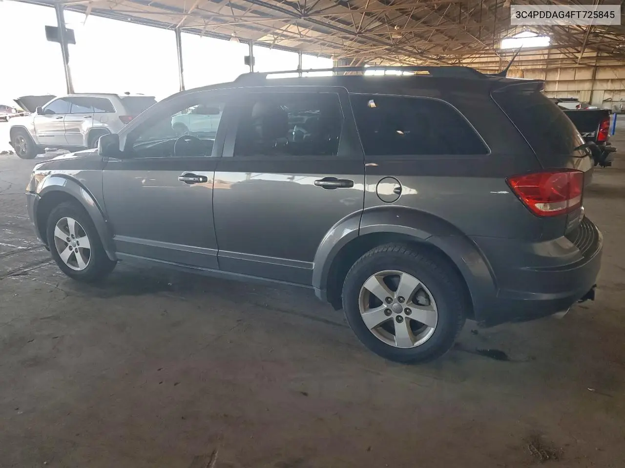 3C4PDDAG4FT725845 2015 Dodge Journey Se