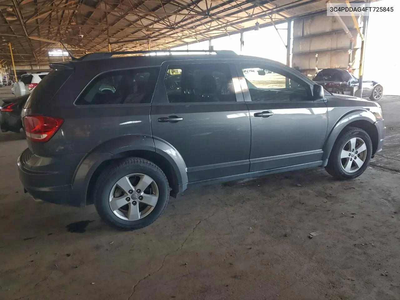 3C4PDDAG4FT725845 2015 Dodge Journey Se