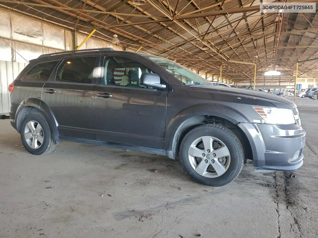 3C4PDDAG4FT725845 2015 Dodge Journey Se