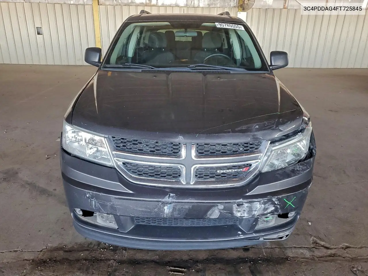 3C4PDDAG4FT725845 2015 Dodge Journey Se