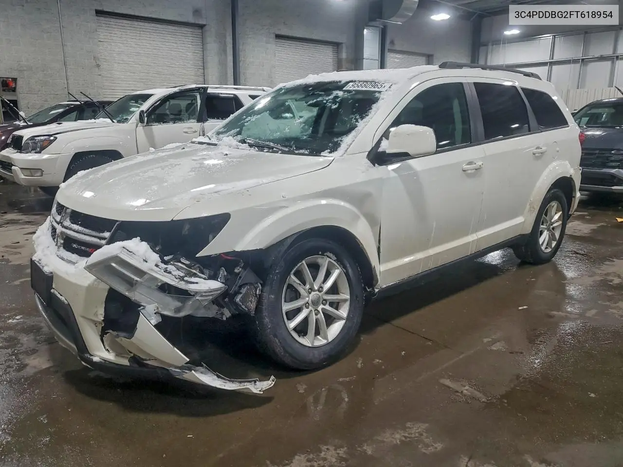 3C4PDDBG2FT618954 2015 Dodge Journey Sxt