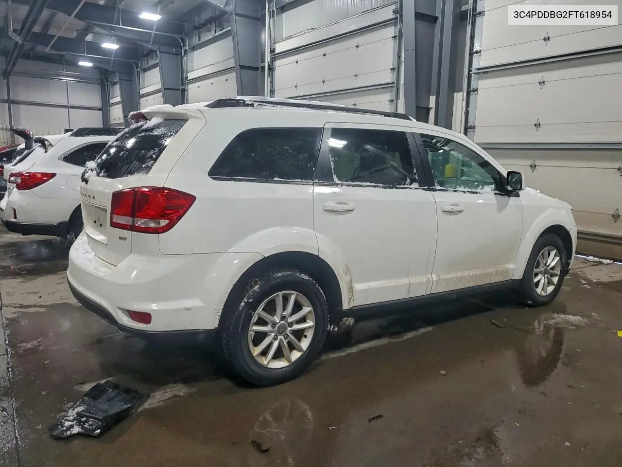 3C4PDDBG2FT618954 2015 Dodge Journey Sxt