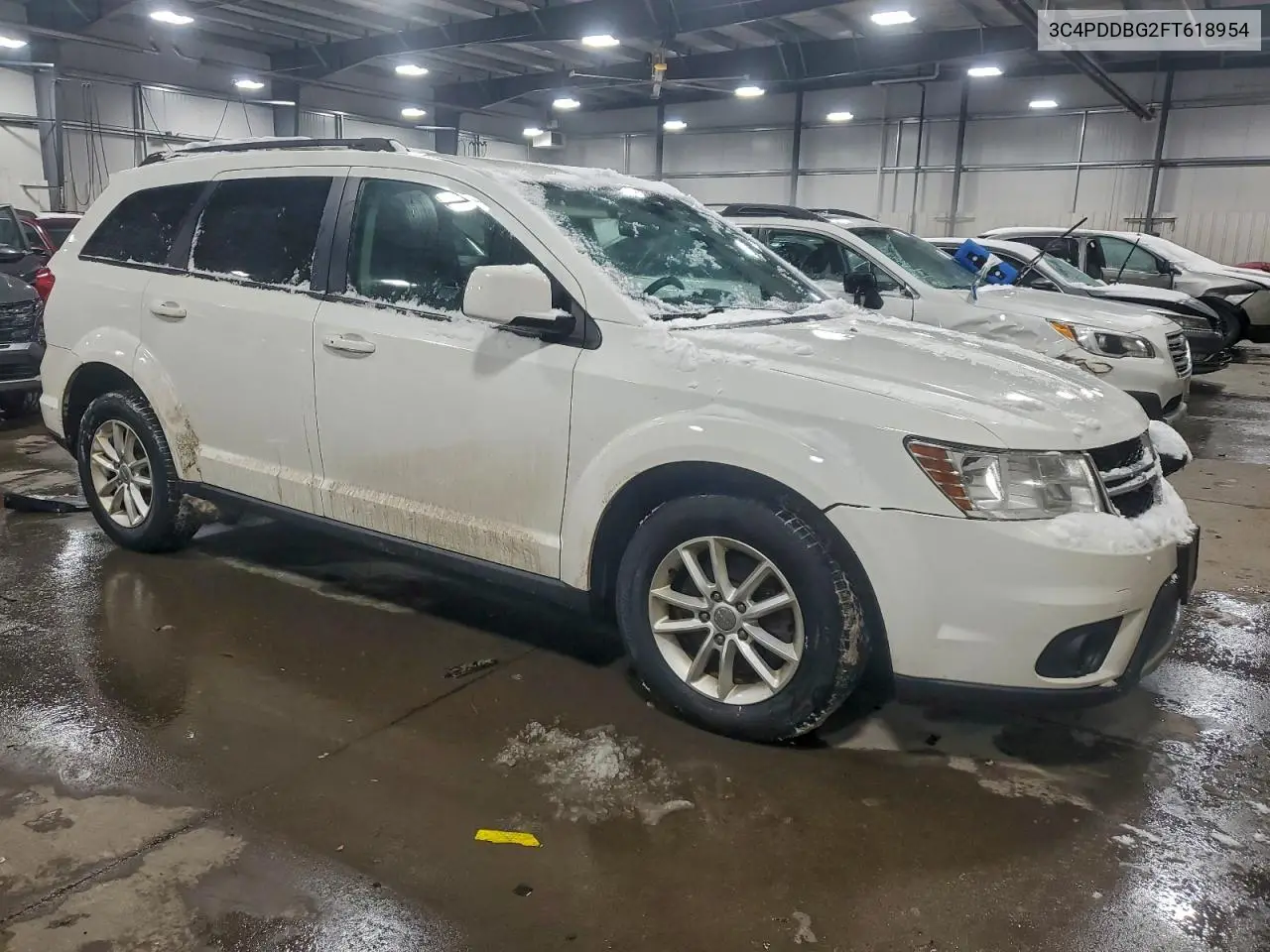 3C4PDDBG2FT618954 2015 Dodge Journey Sxt