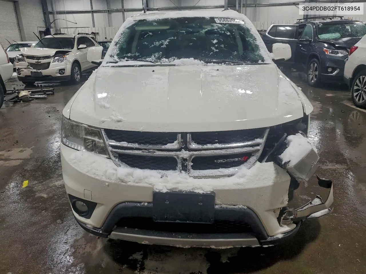 3C4PDDBG2FT618954 2015 Dodge Journey Sxt