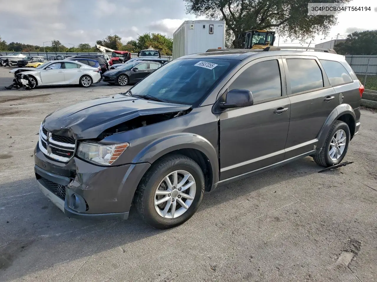 3C4PDCBG4FT564194 2015 Dodge Journey Sxt