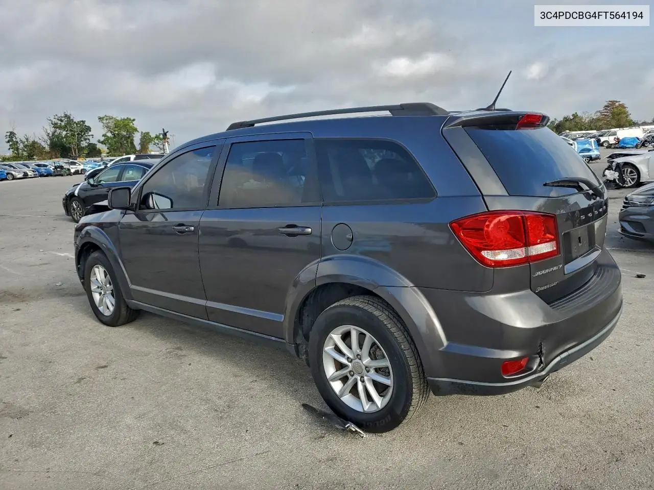 3C4PDCBG4FT564194 2015 Dodge Journey Sxt
