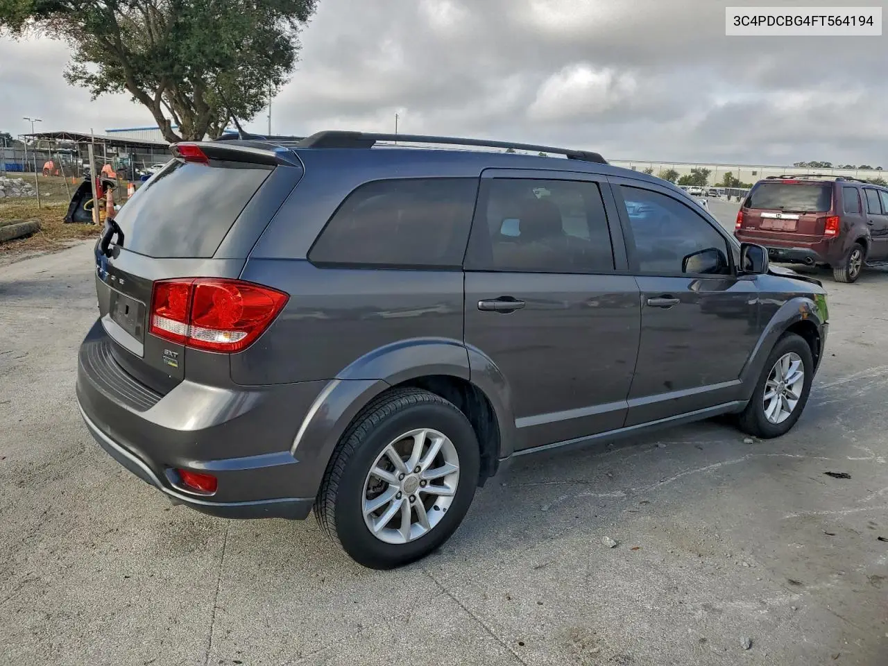 3C4PDCBG4FT564194 2015 Dodge Journey Sxt
