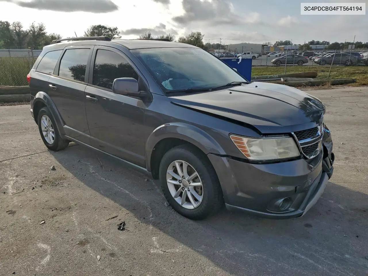 3C4PDCBG4FT564194 2015 Dodge Journey Sxt