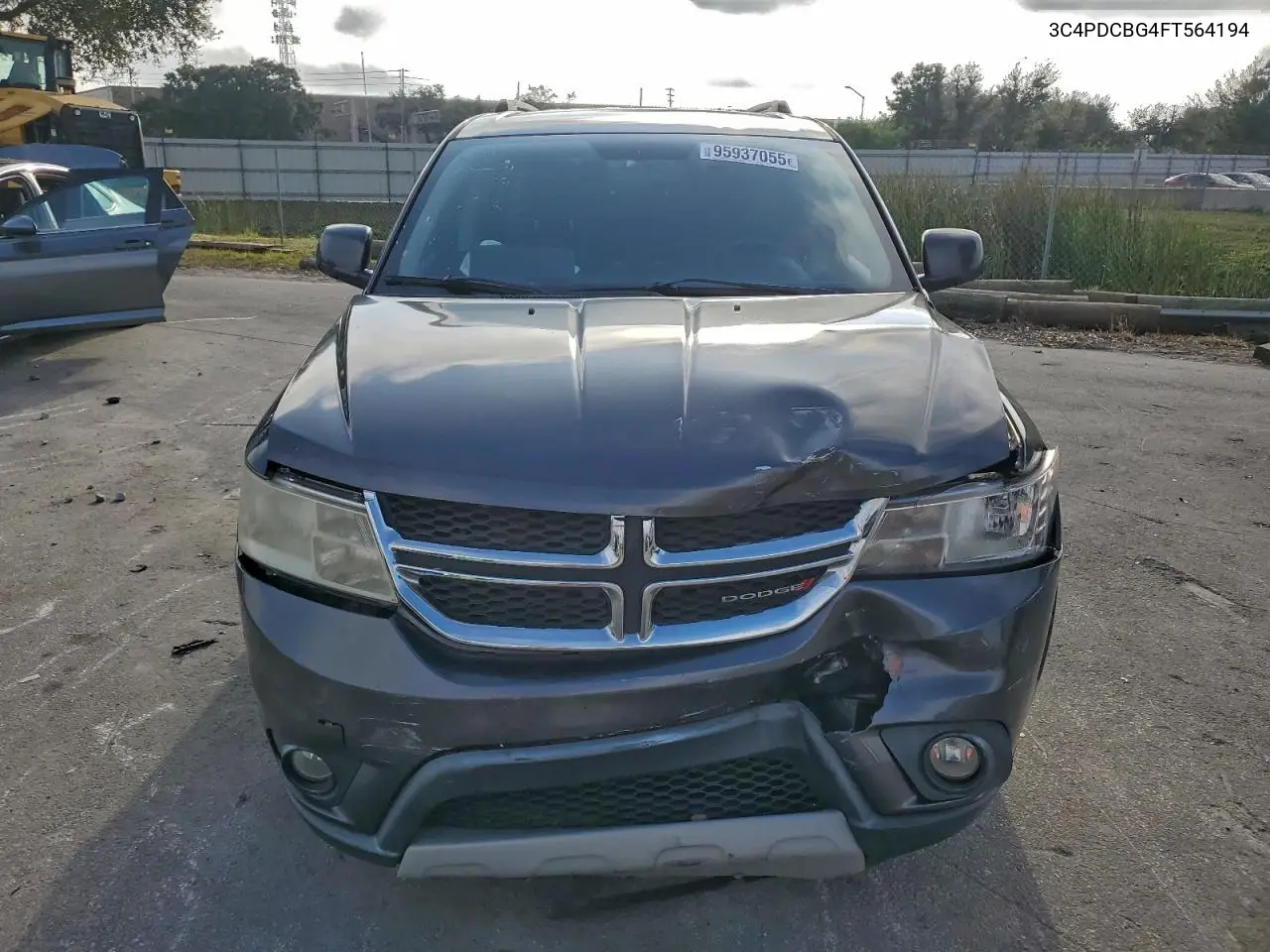 3C4PDCBG4FT564194 2015 Dodge Journey Sxt