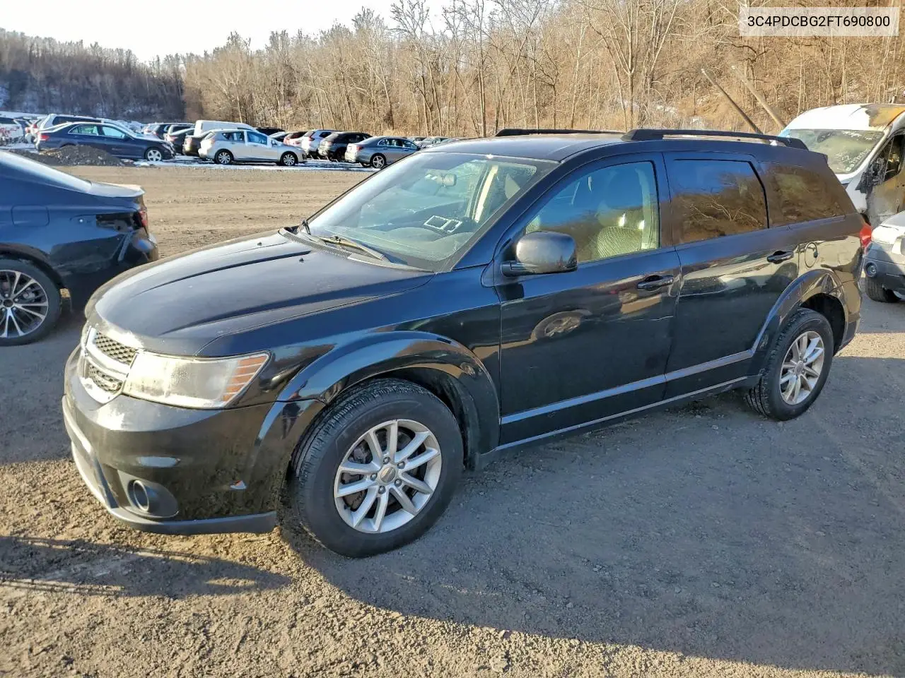 3C4PDCBG2FT690800 2015 Dodge Journey Sxt