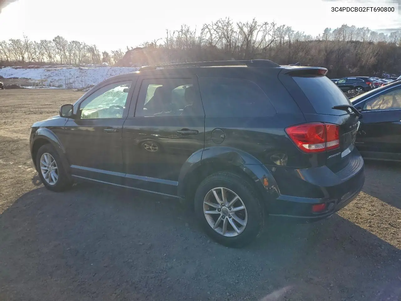 3C4PDCBG2FT690800 2015 Dodge Journey Sxt