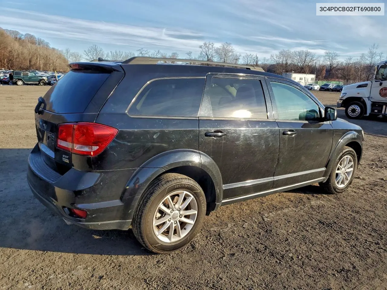 3C4PDCBG2FT690800 2015 Dodge Journey Sxt
