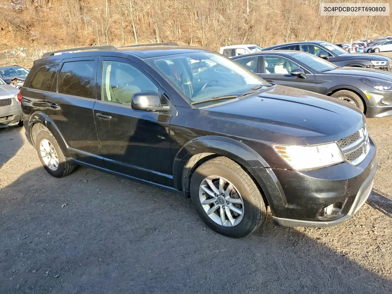 3C4PDCBG2FT690800 2015 Dodge Journey Sxt