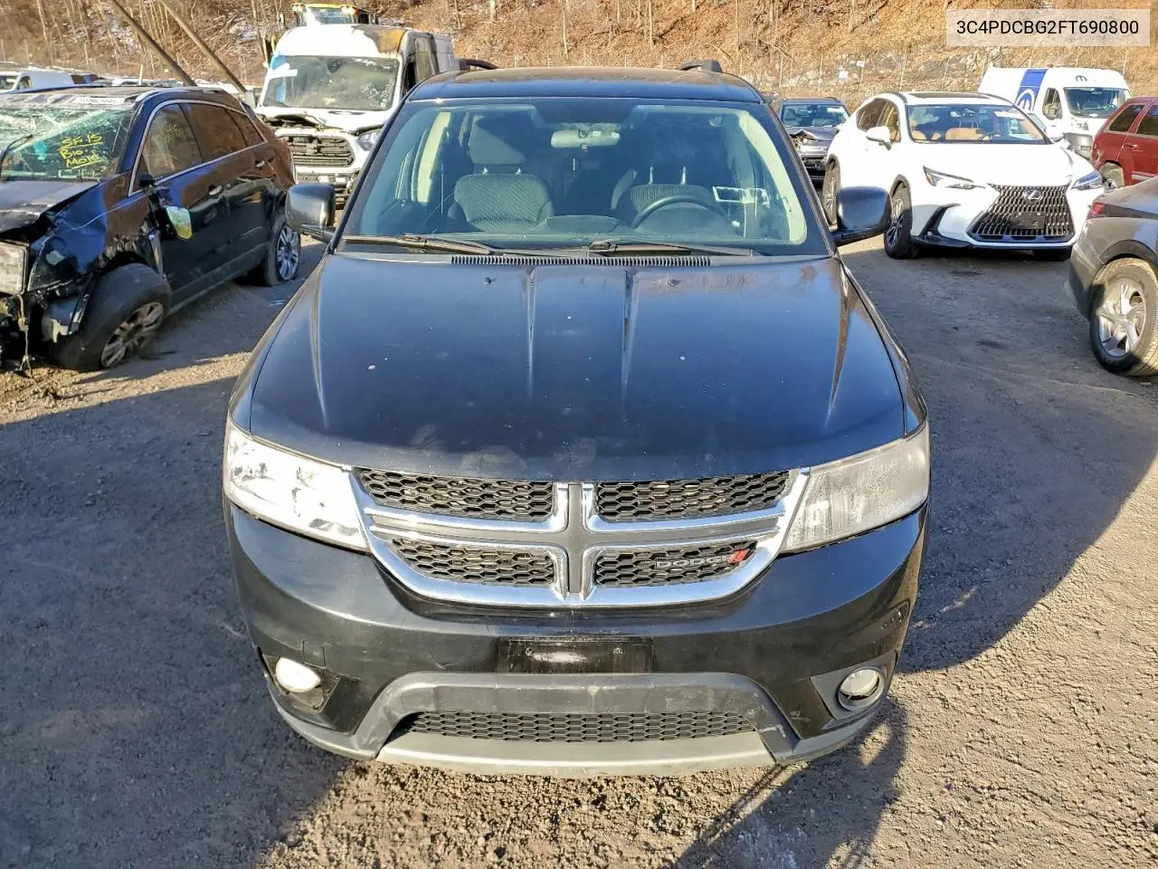 3C4PDCBG2FT690800 2015 Dodge Journey Sxt