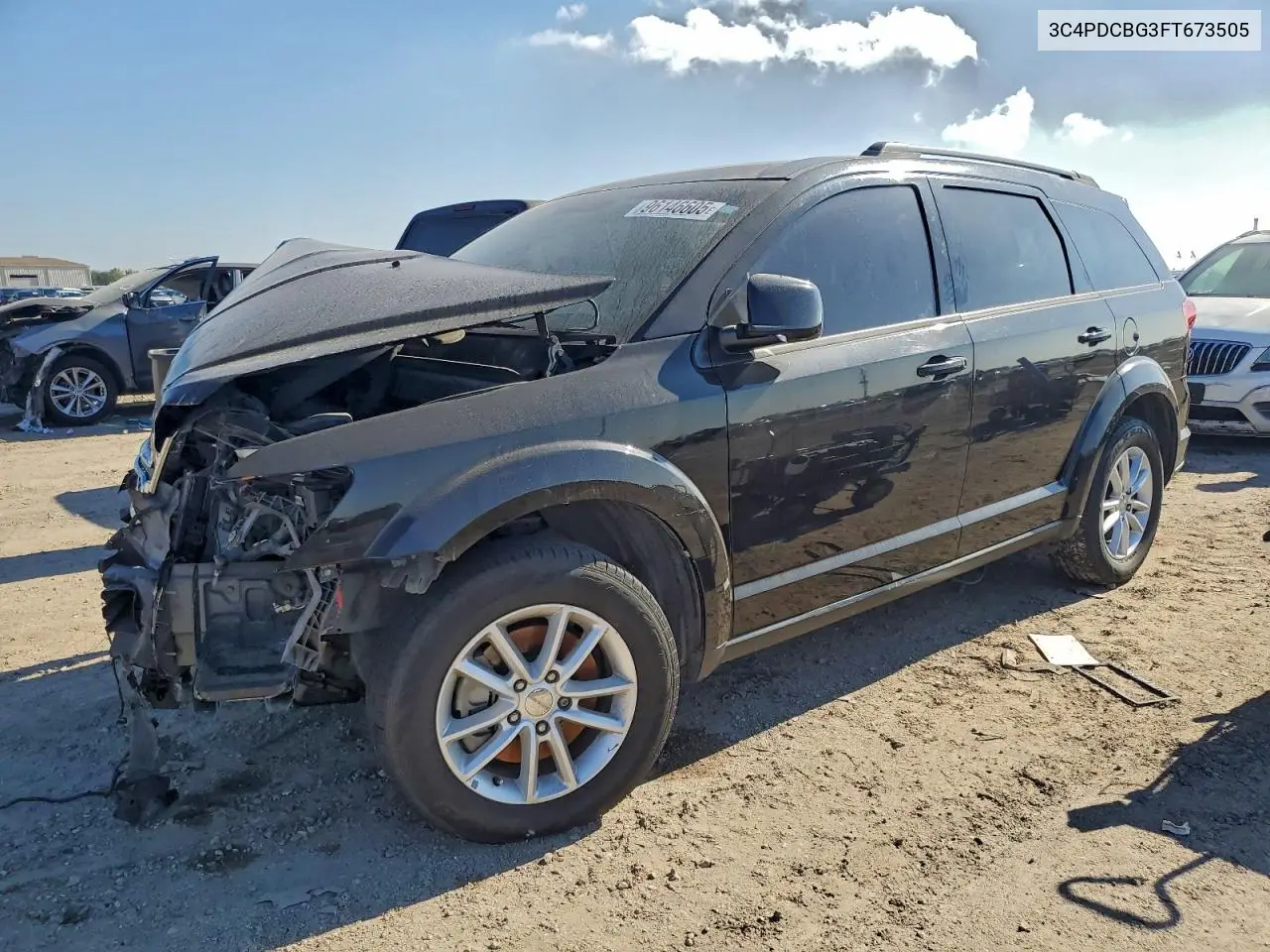 3C4PDCBG3FT673505 2015 Dodge Journey Sxt