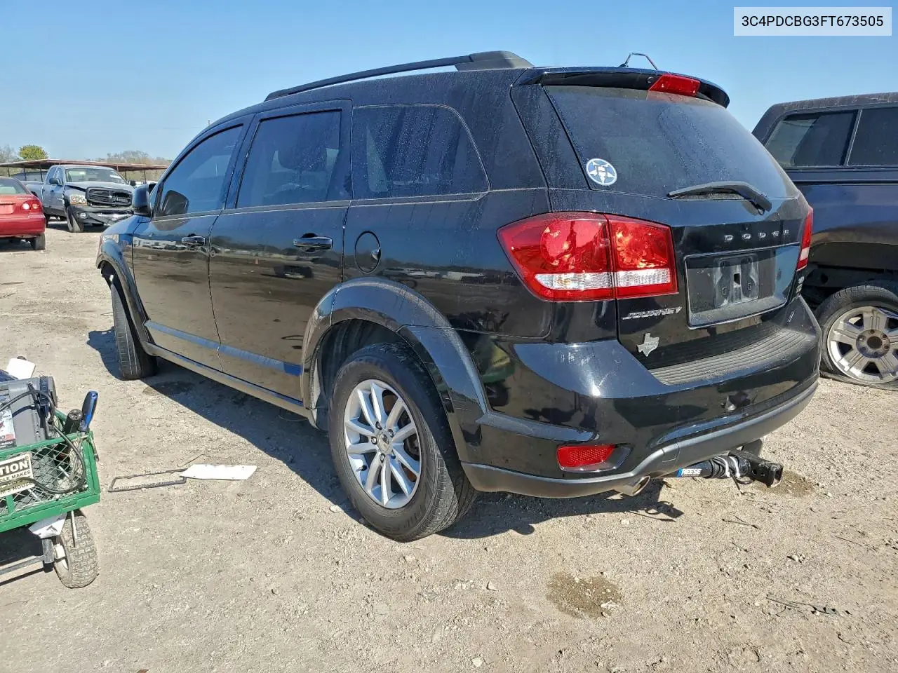 3C4PDCBG3FT673505 2015 Dodge Journey Sxt