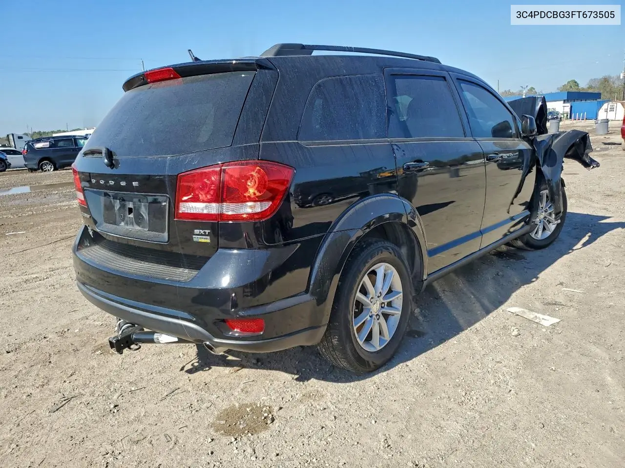 3C4PDCBG3FT673505 2015 Dodge Journey Sxt