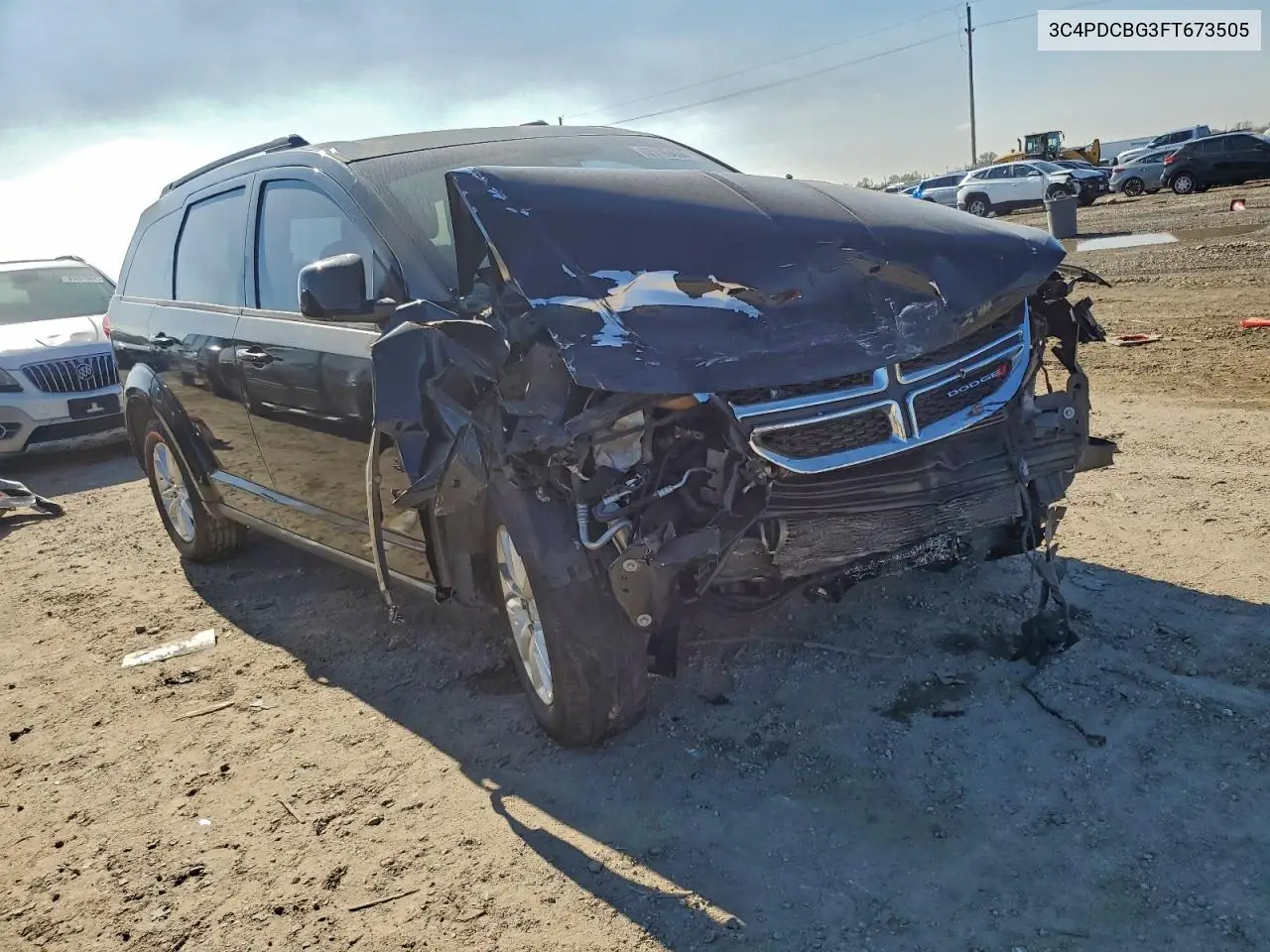 3C4PDCBG3FT673505 2015 Dodge Journey Sxt