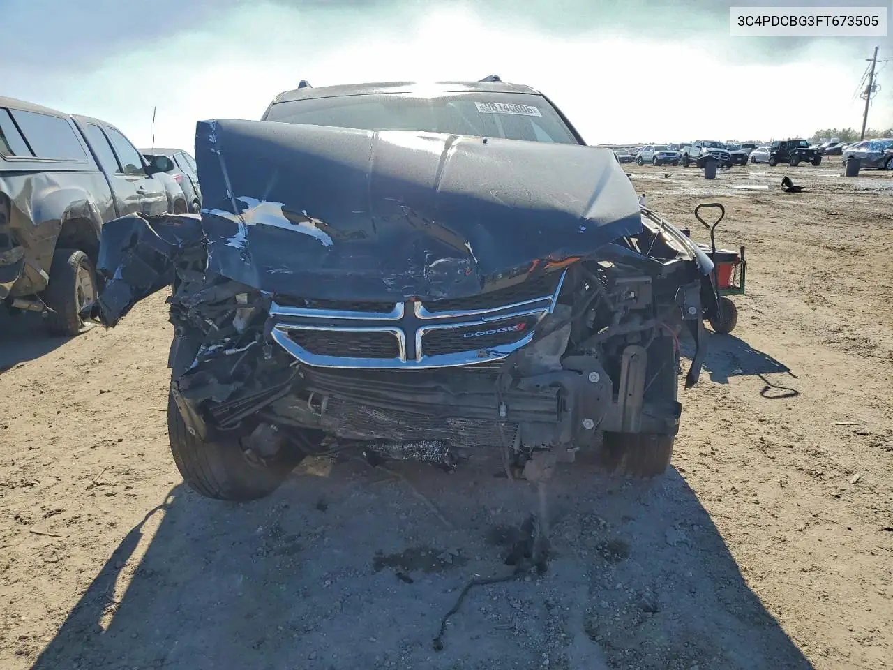 3C4PDCBG3FT673505 2015 Dodge Journey Sxt