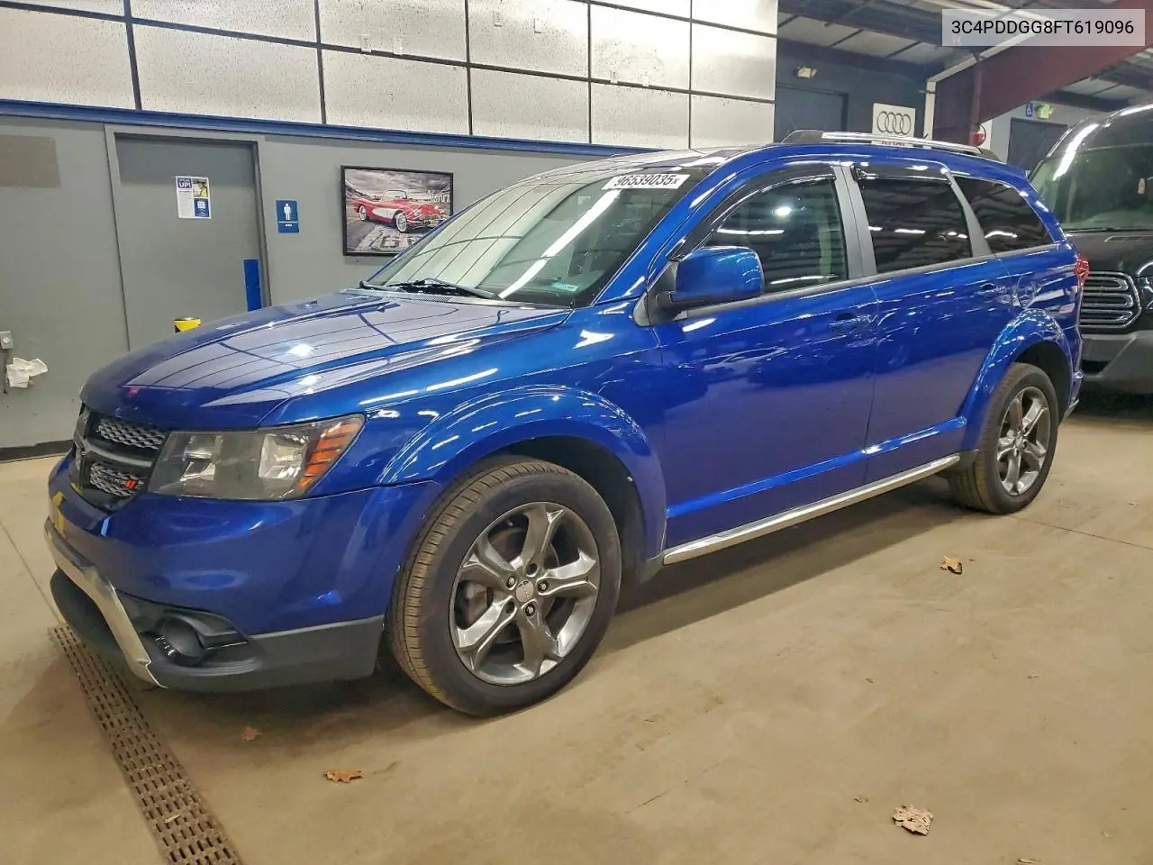 3C4PDDGG8FT619096 2015 Dodge Journey Crossroad