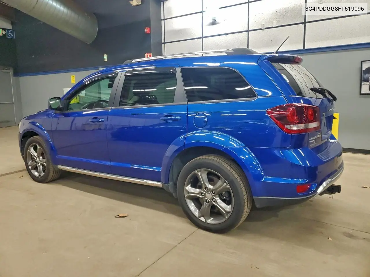 3C4PDDGG8FT619096 2015 Dodge Journey Crossroad