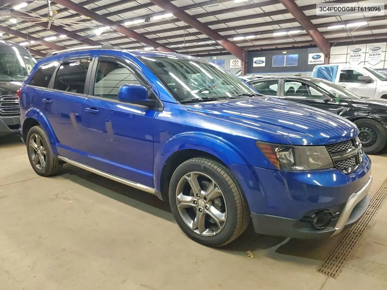 3C4PDDGG8FT619096 2015 Dodge Journey Crossroad