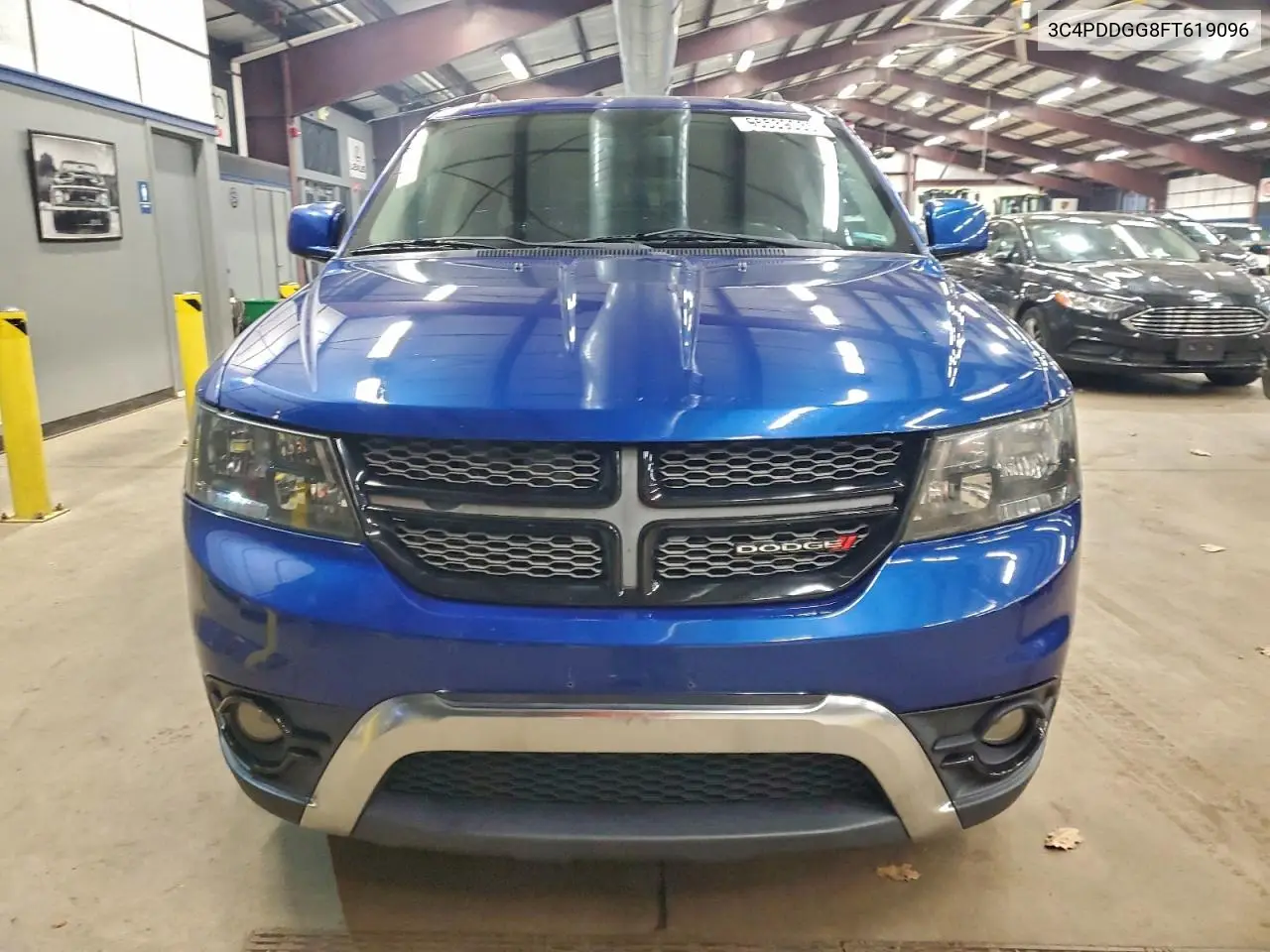 3C4PDDGG8FT619096 2015 Dodge Journey Crossroad