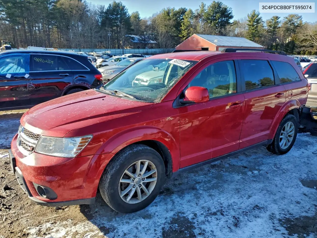 3C4PDCBB0FT595074 2015 Dodge Journey Sxt