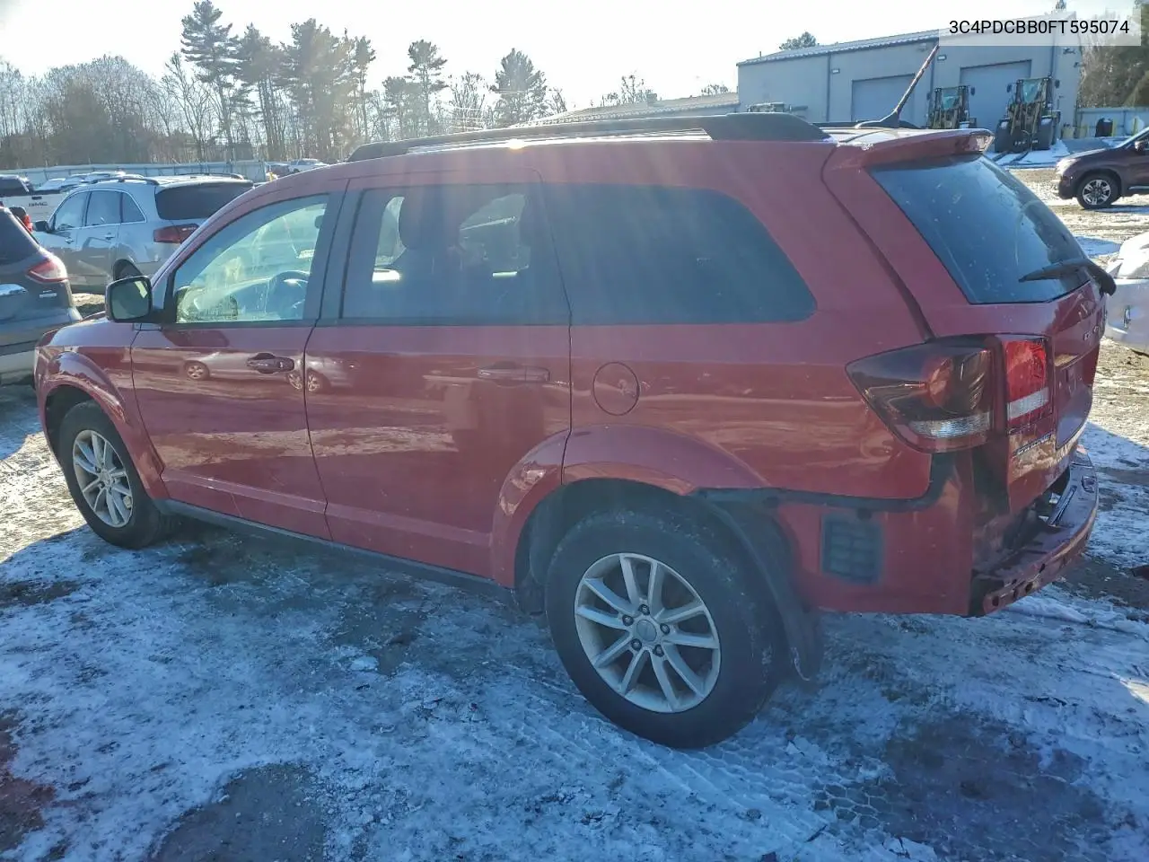 3C4PDCBB0FT595074 2015 Dodge Journey Sxt