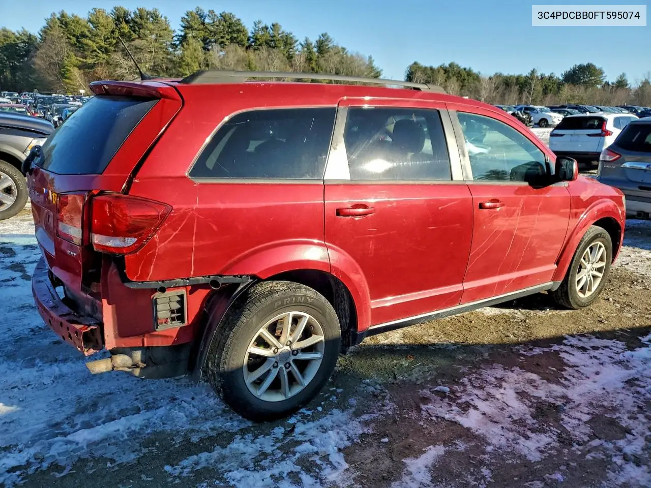 3C4PDCBB0FT595074 2015 Dodge Journey Sxt