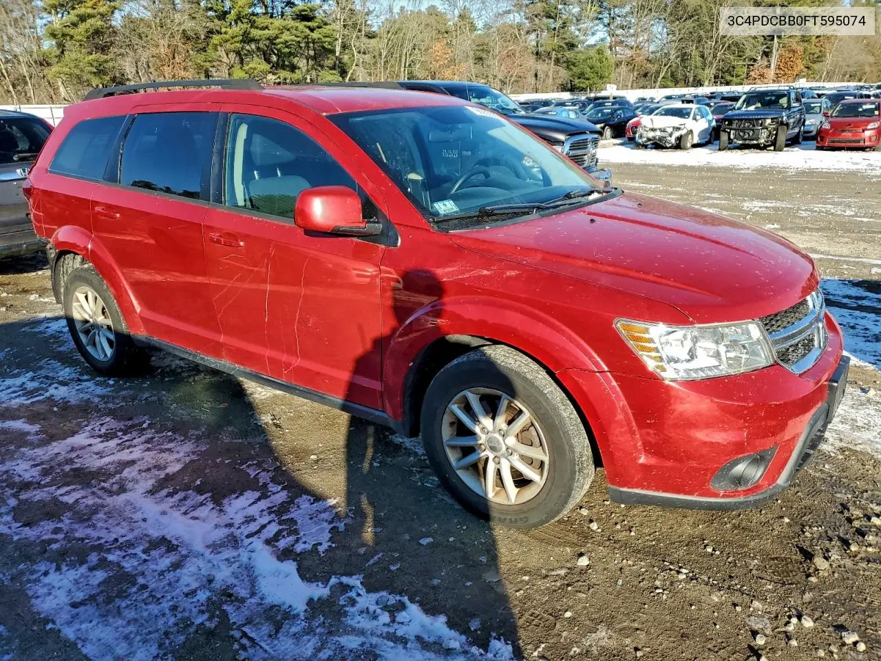 3C4PDCBB0FT595074 2015 Dodge Journey Sxt