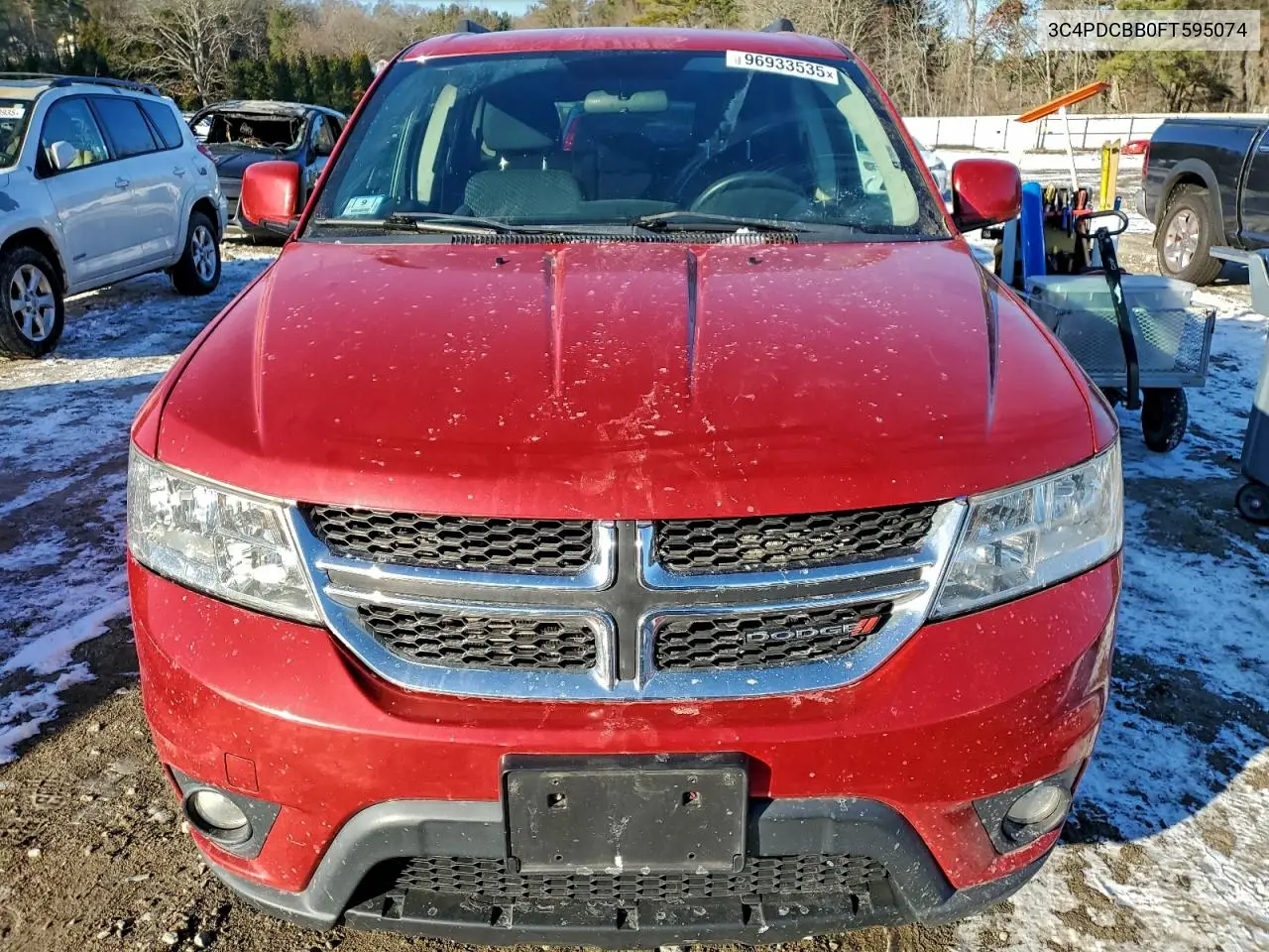 3C4PDCBB0FT595074 2015 Dodge Journey Sxt