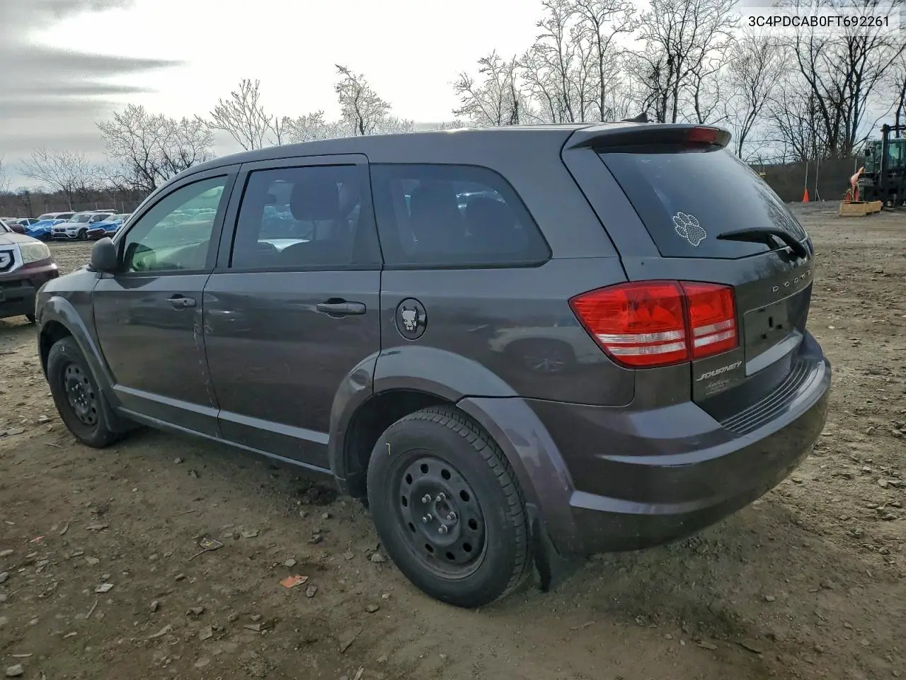 3C4PDCAB0FT692261 2015 Dodge Journey Se