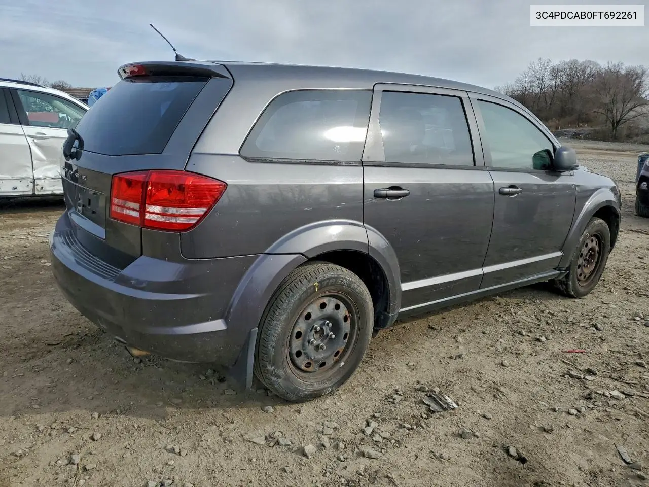 3C4PDCAB0FT692261 2015 Dodge Journey Se