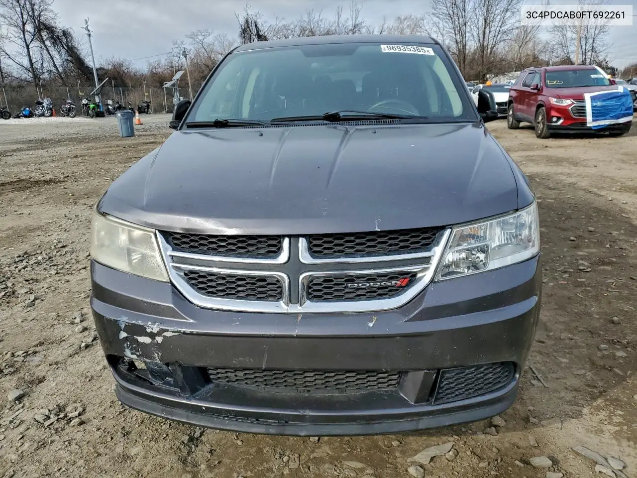 3C4PDCAB0FT692261 2015 Dodge Journey Se