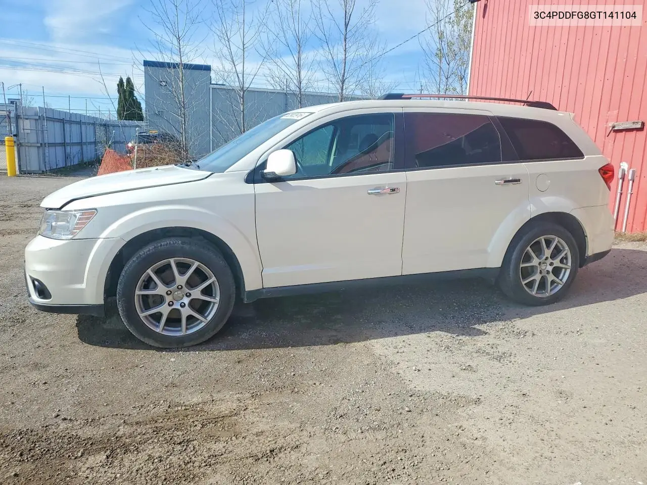 3C4PDDFG8GT141104 2016 Dodge Journey R